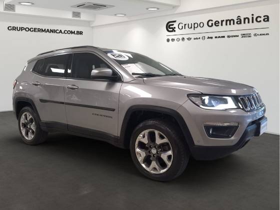 JEEP COMPASS 2.0 16V DIESEL LONGITUDE 4X4 AUTOMÁTICO
